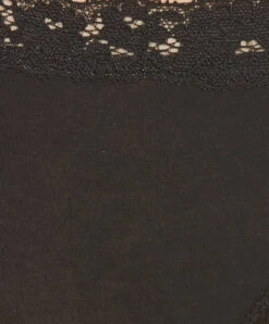 Slip Modal De La Collection Insta Ready Par B.tempt'd. -Sous Vêtement Soldes Magasin Slip bikini insta ready night Btemptd noir WB978229 004 details 2