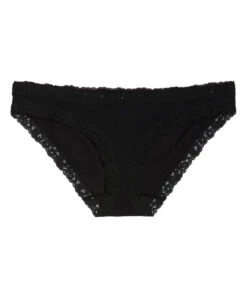 Slip Modal De La Collection Insta Ready Par B.tempt'd. -Sous Vêtement Soldes Magasin Slip bikini insta ready night Btemptd noir WB978229 004 packshot