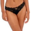 Slip Brésilien Sexy Collection Permanente De Dessous Sexy Freya Fatale De La Maison Freya Lingerie, Coloris Noir.  -Sous Vêtement Soldes Magasin Slip bresilien sexy Freya Freya Fatale noir AA401450 NOR 10