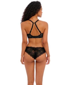 Slip Brésilien Sexy Collection Permanente De Dessous Sexy Freya Fatale De La Maison Freya Lingerie, Coloris Noir.  -Sous Vêtement Soldes Magasin Slip bresilien sexy Freya Freya Fatale noir AA401450 NOR 13