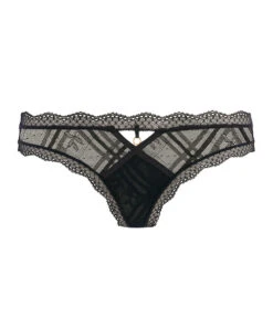 Slip Brésilien Sexy Collection Permanente De Dessous Sexy Freya Fatale De La Maison Freya Lingerie, Coloris Noir.  -Sous Vêtement Soldes Magasin Slip bresilien sexy Freya Freya Fatale noir AA401450 NOR 50