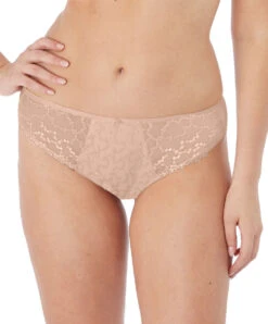 Slip Dos Opaque Collection Ana De Chez Fantasie Par La Maison De Lingerie Wacoal, Coloris Natural Beige.