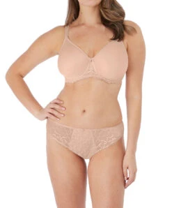 Slip Dos Opaque Collection Ana De Chez Fantasie Par La Maison De Lingerie Wacoal, Coloris Natural Beige. -Sous Vêtement Soldes Magasin Slip dos opaque Fantasie Ana natural beige chair FL6705 NAE 503