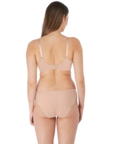 Slip Dos Opaque Collection Ana De Chez Fantasie Par La Maison De Lingerie Wacoal, Coloris Natural Beige. -Sous Vêtement Soldes Magasin Slip dos opaque Fantasie Ana natural beige chair FL6705 NAE 504