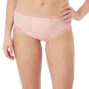 Slip Dos Opaque Collection Fusion Coloris Blush (=rose Poudré) De Chez Fantasie Par La Maison De Lingerie Wacoal. 1 Slip Dos Opaque Collection Fusion Coloris Blush (=rose Poudré) De Chez Fantasie Par La Maison De Lingerie Wacoal. -Sous Vêtement Soldes Magasin Slip dos opaque Fantasie Fusion blush rose poudre FL3095 BLH 1