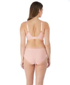 Slip Dos Opaque Collection Fusion Coloris Blush (=rose Poudré) De Chez Fantasie Par La Maison De Lingerie Wacoal. -Sous Vêtement Soldes Magasin Slip dos opaque Fantasie Fusion blush rose poudre FL3095 BLH 5