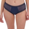 Slip Dos Opaque Collection Fusion Coloris Navy (=bleu Marine) De Chez Fantasie Par La Maison De Lingerie Wacoal.