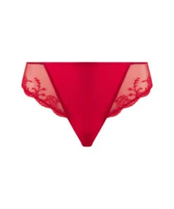 Slip "fantaisie" à Dos Opaque En Soie Lise Charmel Collection Splendeur Soie, Coloris Rouge. 16 Slip "fantaisie" à Dos Opaque En Soie Lise Charmel Collection Splendeur Soie, Coloris Rouge. -Sous Vêtement Soldes Magasin Slip dos opaque en soie Lise Charmel Splendeur soie rouge rouge ACC0280 RS 1001