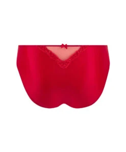 Slip "fantaisie" à Dos Opaque En Soie Lise Charmel Collection Splendeur Soie, Coloris Rouge. 17 Slip "fantaisie" à Dos Opaque En Soie Lise Charmel Collection Splendeur Soie, Coloris Rouge. -Sous Vêtement Soldes Magasin Slip dos opaque en soie Lise Charmel Splendeur soie rouge rouge ACC0280 RS 1002