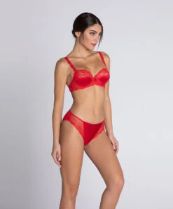 Slip "fantaisie" à Dos Opaque En Soie Lise Charmel Collection Splendeur Soie, Coloris Rouge. 15 Slip "fantaisie" à Dos Opaque En Soie Lise Charmel Collection Splendeur Soie, Coloris Rouge. -Sous Vêtement Soldes Magasin Slip dos opaque en soie Lise Charmel Splendeur soie rouge rouge ACC0280 RS 506