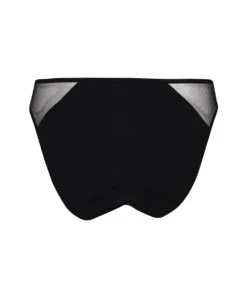Slip Dos Opaque Lise Charmel De La Collection Lingerie De Charme Glamour Couture. -Sous Vêtement Soldes Magasin Slip fantaisie Lise Charmel Glamour Couture noir ACH0207 NO 11