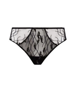 Slip "Fantaisie" De La Collection Lingerie De Luxe Les Nuits Chics Par Lise Charmel. 8 Slip "Fantaisie" De La Collection Lingerie De Luxe Les Nuits Chics Par Lise Charmel. -Sous Vêtement Soldes Magasin Slip fantaisie Lise Charmel Les Nuits Chics noir argent ACH0235 NA packshot 10