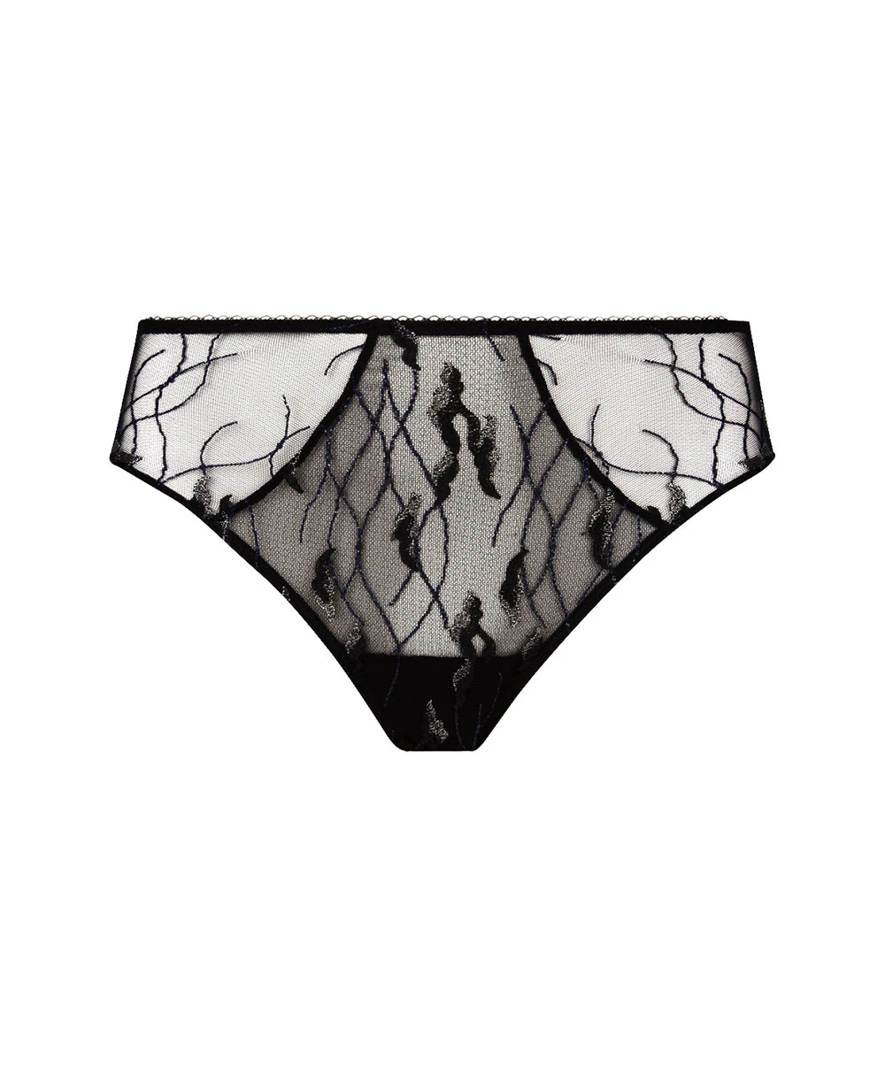 Slip "Fantaisie" De La Collection Lingerie De Luxe Les Nuits Chics Par Lise Charmel. 5 Slip "Fantaisie" De La Collection Lingerie De Luxe Les Nuits Chics Par Lise Charmel. – Image 3
