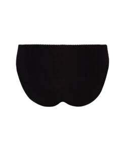 Slip "Fantaisie" De La Collection Lingerie De Luxe Les Nuits Chics Par Lise Charmel. 9 Slip "Fantaisie" De La Collection Lingerie De Luxe Les Nuits Chics Par Lise Charmel. -Sous Vêtement Soldes Magasin Slip fantaisie Lise Charmel Les Nuits Chics noir argent ACH0235 NA packshot 11