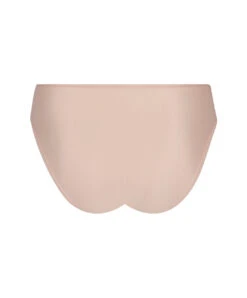 Slip Dos Opaque Ligne Sublime En Dentelle De La Marque De Lingerie Française Lise Charmel, Coloris Rose Sublime. -Sous Vêtement Soldes Magasin Slip fantaisie Lise Charmel Sublime en dentelle rose poudre rose sublime ACH0213 OS 1002
