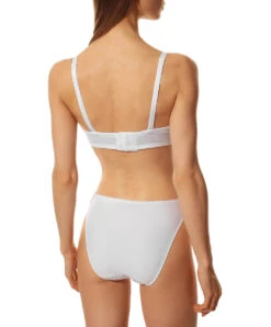 Slip "Fantaisie" De La Collection De Lingerie Blanche Crystal Poésie Par Lise Charmel. -Sous Vêtement Soldes Magasin Slip fantaisie Lise Charmel crystal poesie blanc ACH0234 BL 6