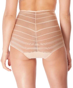 Slip Galbant Sexy Shaping De Chez Wacoal. 8 Slip Galbant Sexy Shaping De Chez Wacoal. -Sous Vêtement Soldes Magasin Slip gainant Wacoal Sexy shaping powder chair WE132005 POR dos