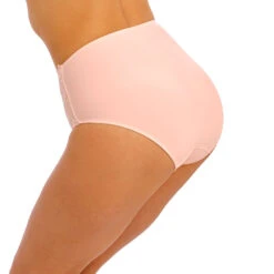 Wacoal Slip Gainant Taille Mi-haute Opaque Et Couvrant De La Collection Iconique Eglantine Par La Maison Wacaoal, Coloris Toki. 8 Wacoal Slip Gainant Taille Mi-haute Opaque Et Couvrant De La Collection Iconique Eglantine Par La Maison Wacaoal, Coloris Toki. -Sous Vêtement Soldes Magasin Slip galbant Wacoal Eglantine toki rose poudre WEPFA862 TOI 3