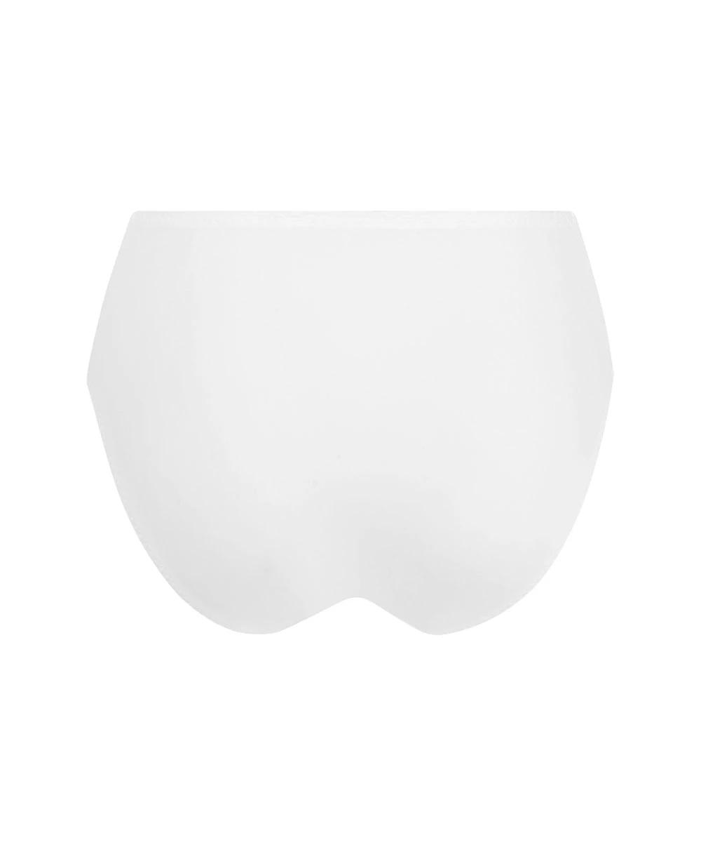 Slip Taille Haute Collection Stricto Sensuelle De Chez Antigel Par Lise Charmel Coloris Blanc. 8 Slip Taille Haute Collection Stricto Sensuelle De Chez Antigel Par Lise Charmel Coloris Blanc. – Image 6