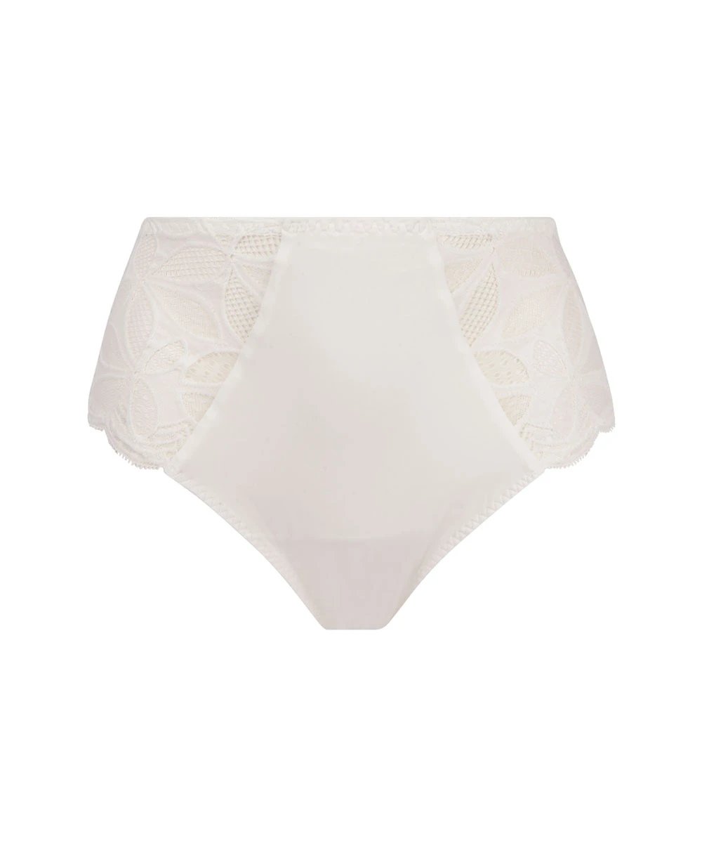 Slip Taille Haute Collection Stricto Sensuelle De Chez Antigel Par Lise Charmel Coloris écru Nacre. 3 Slip Taille Haute Collection Stricto Sensuelle De Chez Antigel Par Lise Charmel Coloris écru Nacre.