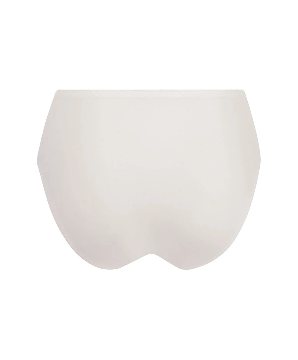 Slip Taille Haute Collection Stricto Sensuelle De Chez Antigel Par Lise Charmel Coloris écru Nacre. 4 Slip Taille Haute Collection Stricto Sensuelle De Chez Antigel Par Lise Charmel Coloris écru Nacre. – Image 2