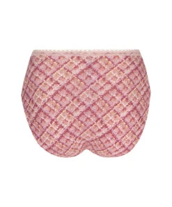 Slip Taille Haute Collection Un Amour De Tweed En Coloris Rose Amour De Chez Antigel Par Lise Charmel. -Sous Vêtement Soldes Magasin Slip haut Antigel de Lise Charmel Un Amour de Tweed rose amour rose FCH0352 RA 11