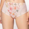 Slip Haut De La Collection Désir En Fleur / Folies De Fleurs Présentée Par Eprise De Lise Charmel.
