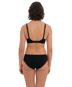 Slip Invisible Collection De Lingerie Quotidienne Accord Coloris Noir Par Wacoal.  -Sous Vêtement Soldes Magasin Slip invisible Wacoal Accord black noir WE600455 BLK 2