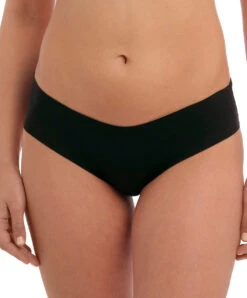 Slip Invisible Collection De Lingerie Quotidienne Accord Coloris Noir Par Wacoal. 