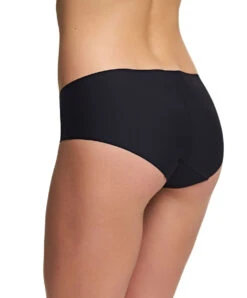 Slip Invisible De La Collection De Lingerie Essentielle Intuition Par Wacoal Lingerie, Coloris Toasted Beige (=peau). -Sous Vêtement Soldes Magasin Slip invisible Wacoal Intuition toasted black noir WE108025 BLK 2