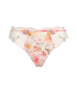 Culotte Italienne De La Collection Désir En Fleur Présentée Par Lise Charmel. 18 Culotte Italienne De La Collection Désir En Fleur Présentée Par Lise Charmel. -Sous Vêtement Soldes Magasin Slip italien seduction Lise Charmel Desir en fleur multicolore fleurs soleil ACG0785 FS 10