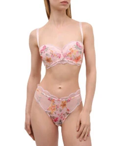 Culotte Italienne De La Collection Désir En Fleur Présentée Par Lise Charmel. 16 Culotte Italienne De La Collection Désir En Fleur Présentée Par Lise Charmel. -Sous Vêtement Soldes Magasin Slip italien seduction Lise Charmel Desir en fleur multicolore fleurs soleil ACG0785 FS 503