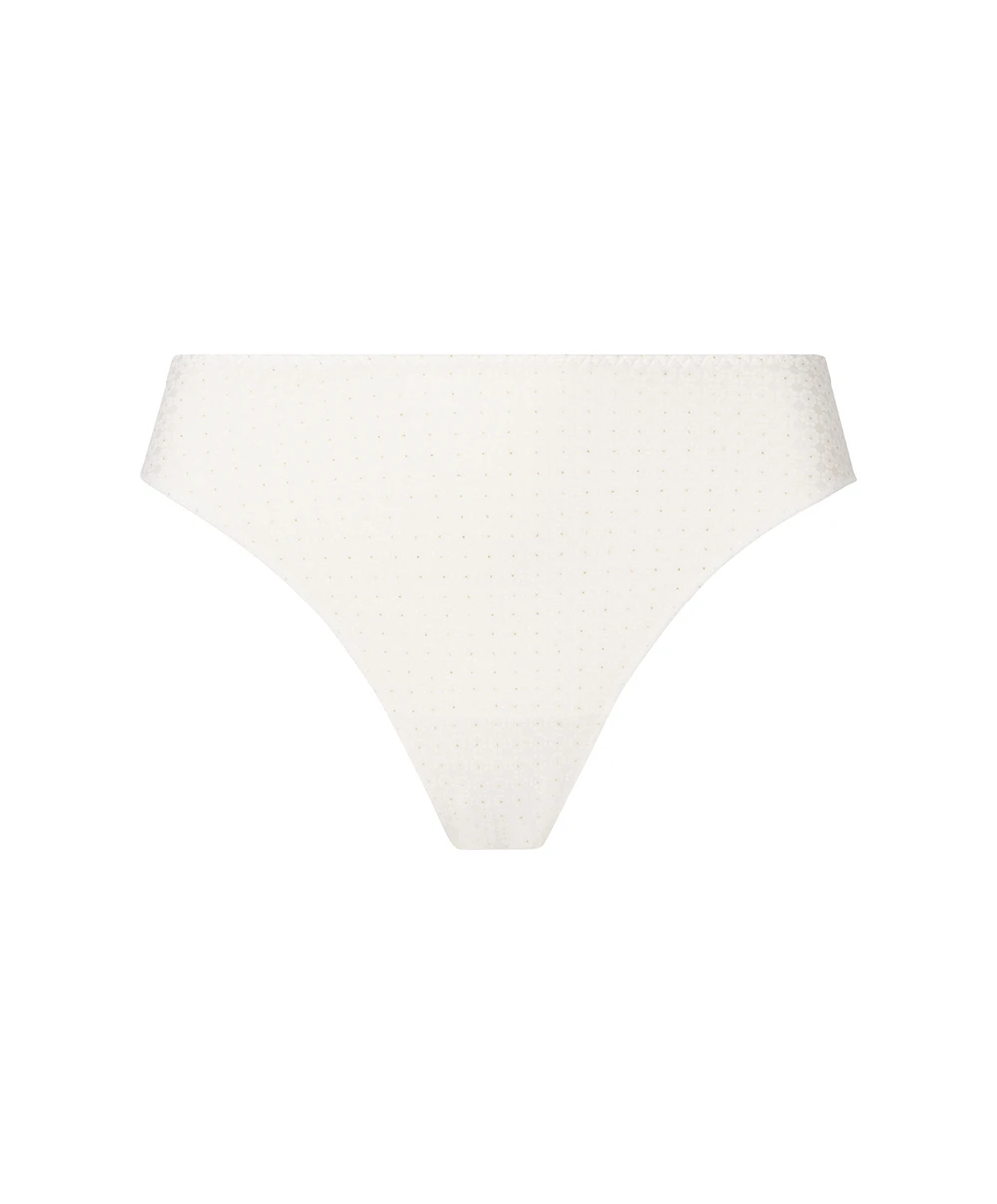 Slip Séduction Collection Daily Paillette Coloris Nacre De Chez Antigel Par Lise Charmel. 8 Slip Séduction Collection Daily Paillette Coloris Nacre De Chez Antigel Par Lise Charmel. – Image 6