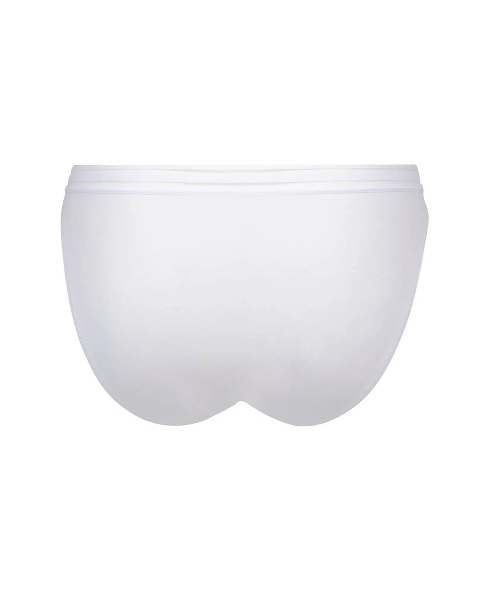 Slip Antigel De Lise Charmel De La Collection Sensualité Douceur Au Coloris Blanc. 5 Slip Antigel De Lise Charmel De La Collection Sensualité Douceur Au Coloris Blanc. – Image 3