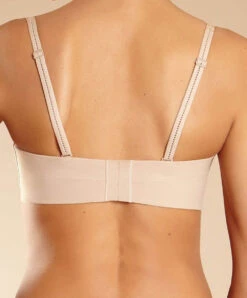 Soutien-gorge Bandeau Chantelle 7 Soutien-gorge Bandeau Chantelle -Sous Vêtement Soldes Magasin Soutien gorge Bandeau Chantelle vous et moi chair C21360 2