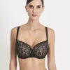 Soutien-gorge Corbeille Coque De La Collection Lingerie Permanente Rosessence Par Aubade Paris. 2 Soutien-gorge Corbeille Coque De La Collection Lingerie Permanente Rosessence Par Aubade Paris. -Sous Vêtement Soldes Magasin Soutien gorge Corbeille rosessence Aubade noir HK04 noir