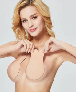 Soutien-gorge Adhésif "oreilles De Lapin". -Sous Vêtement Soldes Magasin Soutien gorge adhesif lift bunny SGAD NUDE fashion 3