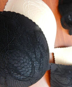 Soutien-gorge Adhésif Push-up La Délicate De Soyelle. -Sous Vêtement Soldes Magasin Soutien gorge adhesif push up soyelle la delicate noir 1