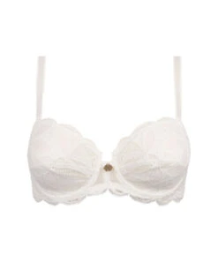 Soutien-gorge Couvrant à Armatures Collection Stricto Sensuelle De Chez Antigel Par Lise Charmel Coloris écru Nacre.