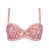Soutien-gorge à Armatures Collection Un Amour De Tweed En Coloris Rose Amour De Chez Antigel Par Lise Charmel. -Sous Vêtement Soldes Magasin Soutien gorge armature Antigel de Lise Charmel Un Amour de Tweed rose amour rose ECH6052 RA 10