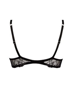 Soutien-gorge Armatures De La Collection Lingerie De Luxe Les Nuits Chics Par Lise Charmel.  -Sous Vêtement Soldes Magasin Soutien gorge armature Lise Charmel Les Nuits Chics noir argent ACH6035 NA packshot 11