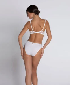 Soutien-gorge Armature Ivoire Collection De Lingerie Nuptiale Source Beauté Par Lise Charmel. -Sous Vêtement Soldes Magasin Soutien gorge armature Lise Charmel Source Beaute ecru nacre ivoire ACH6072 EN 5