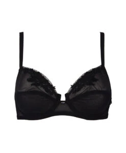 Soutien-gorge Armatures Ligne Éco Affinité De La Marque De Lingerie Française Lise Charmel.  -Sous Vêtement Soldes Magasin Soutien gorge armature Lise Charmel eco affinite noir ACG6013 NO 10