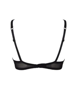 Soutien-gorge Armatures Ligne Éco Affinité De La Marque De Lingerie Française Lise Charmel.  -Sous Vêtement Soldes Magasin Soutien gorge armature Lise Charmel eco affinite noir ACG6013 NO 11