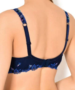 Soutien-gorge Emboitant Collection Forêt Lumière De La Marque De Lingerie Lise Charmel. -Sous Vêtement Soldes Magasin Soutien gorge armature Lise Charmel foret lumiere bleu ACG6009 FF dos