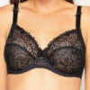 Soutien-gorge Armature Grande Taille Collection Fashion Guipure De La Marque De Lingerie Antinéa Par Lise Charmel, Coloris Noir. 1 Soutien-gorge Armature Grande Taille Collection Fashion Guipure De La Marque De Lingerie Antinéa Par Lise Charmel, Coloris Noir. -Sous Vêtement Soldes Magasin Soutien gorge armature bien etre Antinea de Lise Charmel Fashion guipure noir DCC6101 NO 1