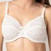 Soutien-gorge Armature Grande Taille Ivoire Collection Pergola Dentelle De La Marque De Lingerie Antinéa Par Lise Charmel.
