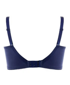 Soutien-gorge Grande Taille Arbres Lumière De Chez Éprise Par Lise Charmel. -Sous Vêtement Soldes Magasin Soutien gorge armature bien etre Arbres lumiere foret fougere Eprise de Lise Charmel bleu fonce BCG6109 FF packshot dos