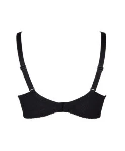 Soutien-gorge Grande Taille à Armatures Ligne Éco Affinité De La Marque De Lingerie Française Lise Charmel.  -Sous Vêtement Soldes Magasin Soutien gorge armature bien etre Lise Charmel eco affinite noir ACG6113 NO 11