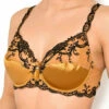 Soutien-gorge Armature En Soie Lise Charmel Collection Splendeur Soie, Coloris Ambre (=caramel). -Sous Vêtement Soldes Magasin Soutien gorge armature en soie Lise Charmel Splendeur soie ambre caramel ACC6080 SB 501